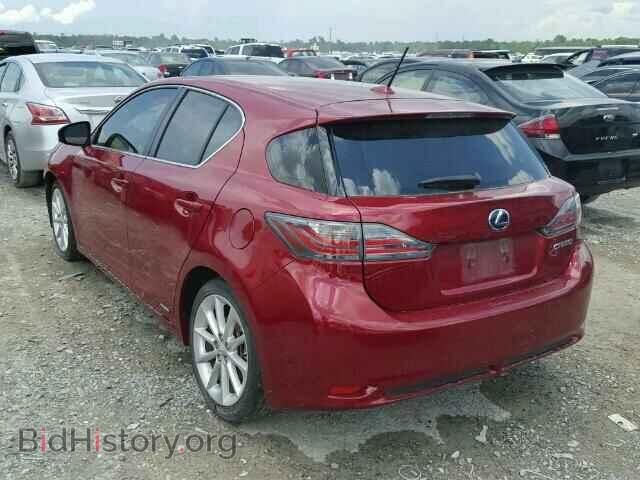 2011 LEXUS CT 200 - VIN: JTHKD5BH2B2030376 - Фото 3