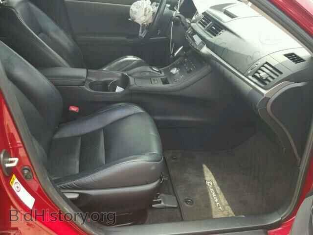 2011 LEXUS CT 200 - VIN: JTHKD5BH2B2030376 - Фото 5