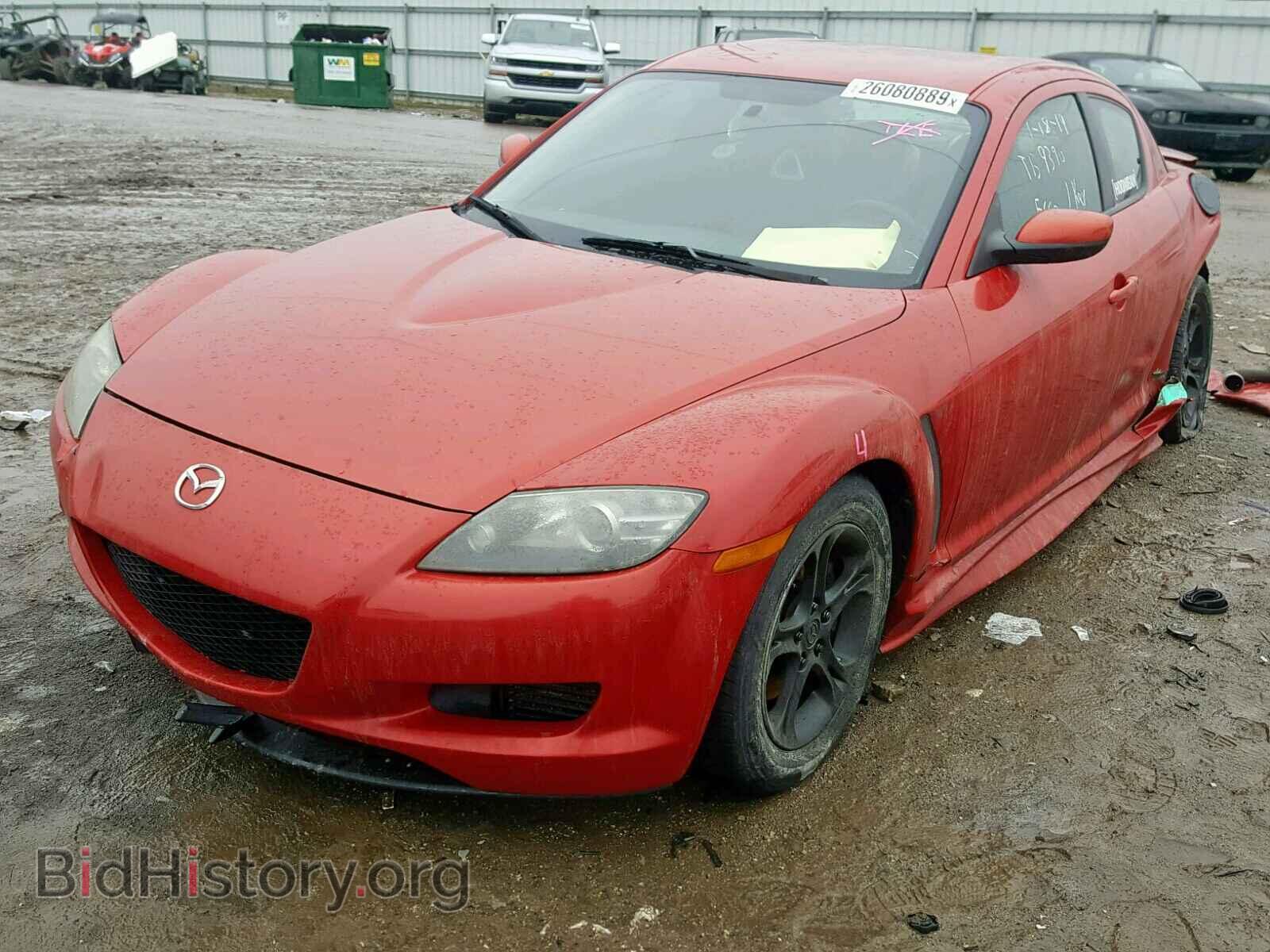 2004 MAZDA RX8 - VIN: JM1FE17N340113210 - Фото 2