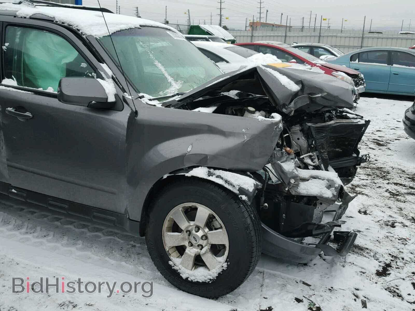 2012 FORD ESCAPE - VIN: 1FMCU0E74CKB07211 - Фото 9
