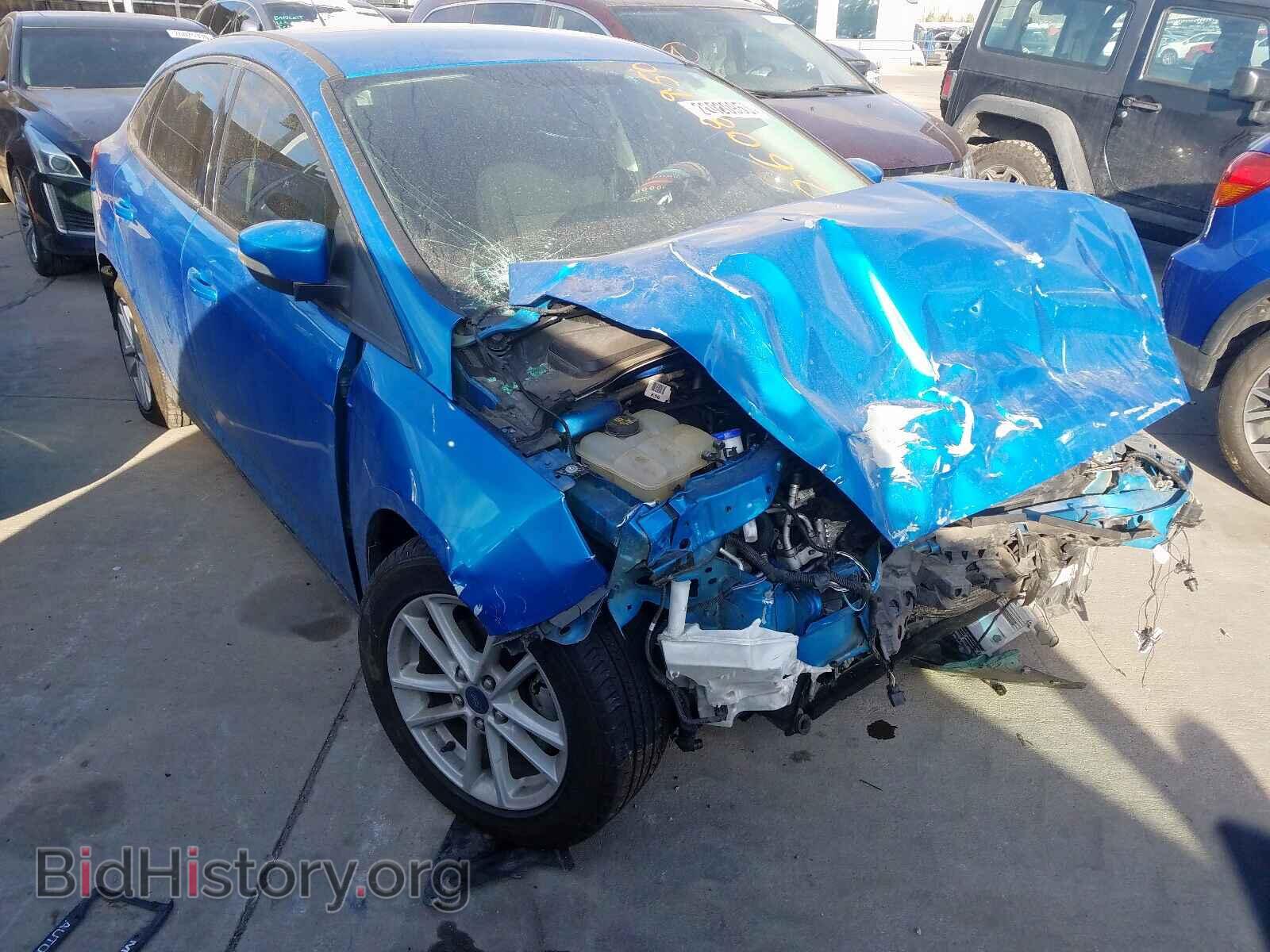 Фотография 1FADP3F20HL230662 - FORD FOCUS 2017