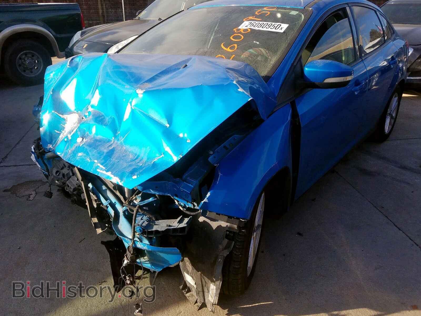 2017 FORD FOCUS - VIN: 1FADP3F20HL230662 - Фото 2