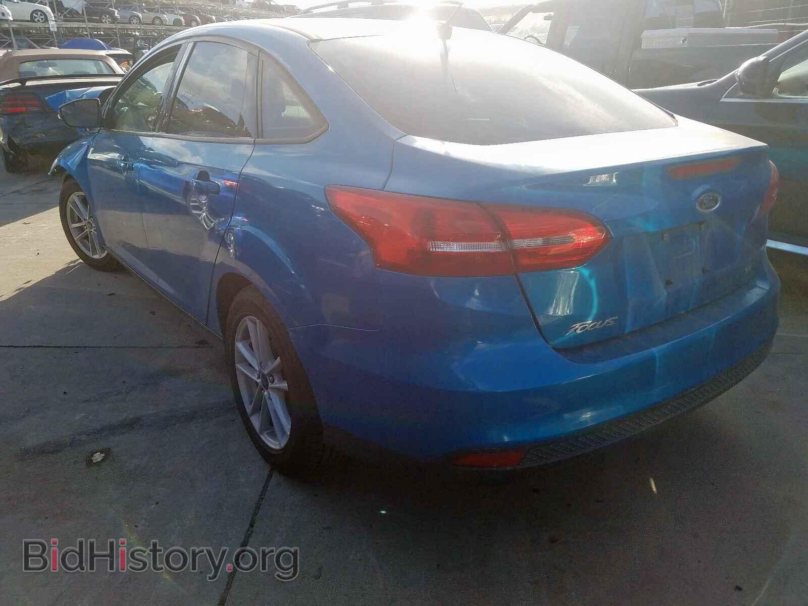 2017 FORD FOCUS - VIN: 1FADP3F20HL230662 - Фото 3