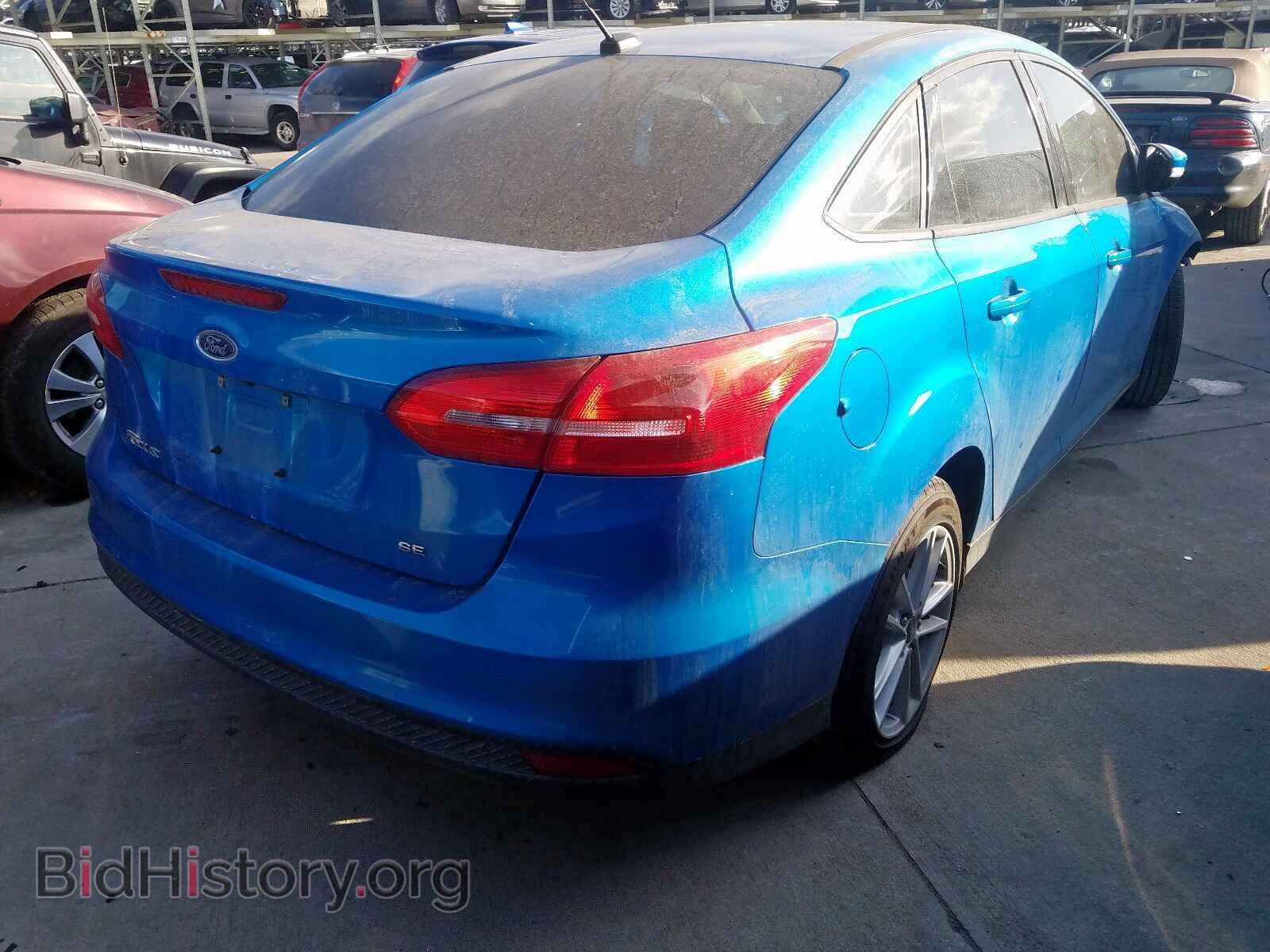2017 FORD FOCUS - VIN: 1FADP3F20HL230662 - Фото 4