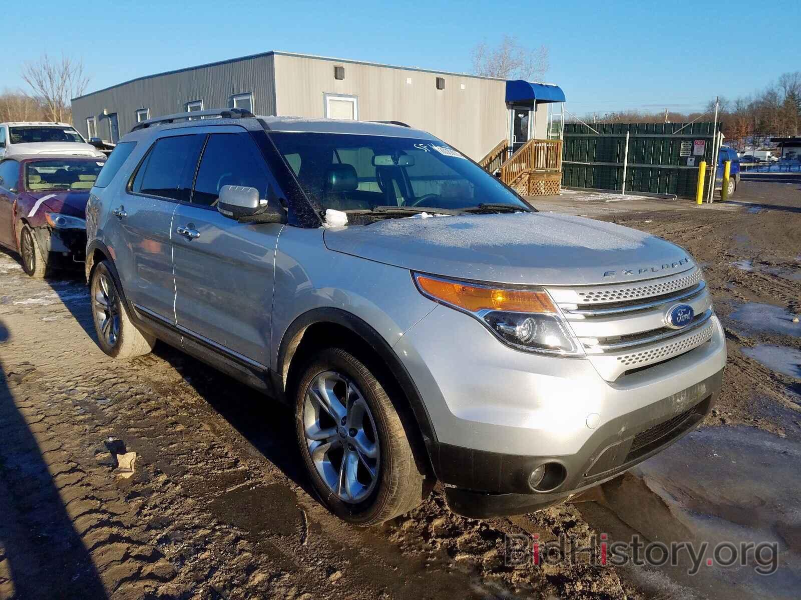 Photo 1FMHK8F84BGA24526 - FORD EXPLORER L 2011