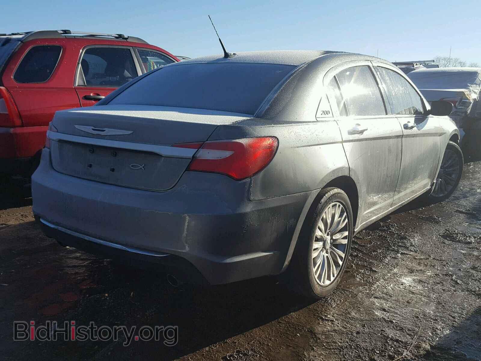 2012 CHRYSLER 200 - VIN: 1C3CCBCG3CN226408 - Фото 4