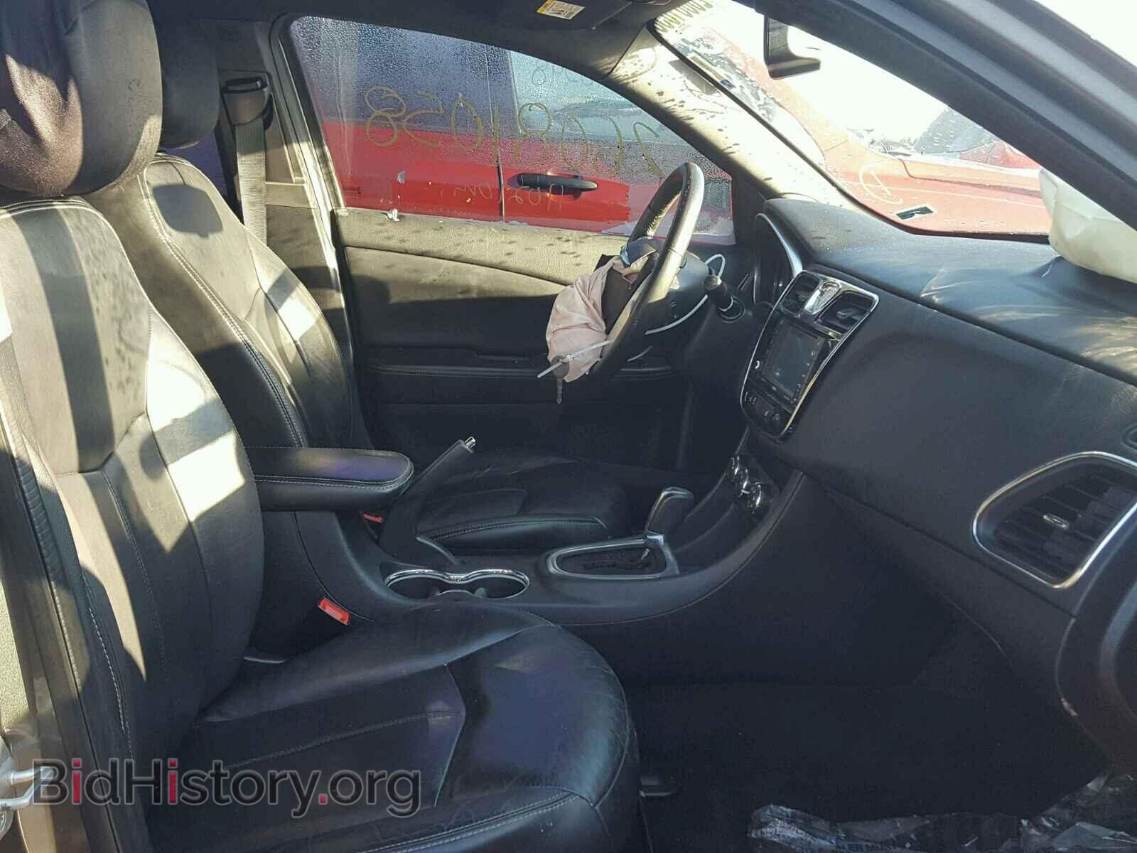 2012 CHRYSLER 200 - VIN: 1C3CCBCG3CN226408 - Фото 5
