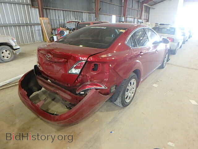 2009 MAZDA 6 - VIN: 1YVHP81A595M22893 - Фото 4