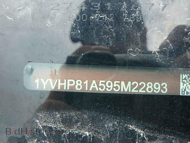 2009 MAZDA 6 - VIN: 1YVHP81A595M22893 - Фото 9