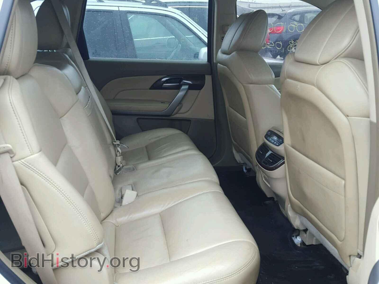 2012 ACURA MDX - VIN: 2HNYD2H42CH515280 - Фото 6