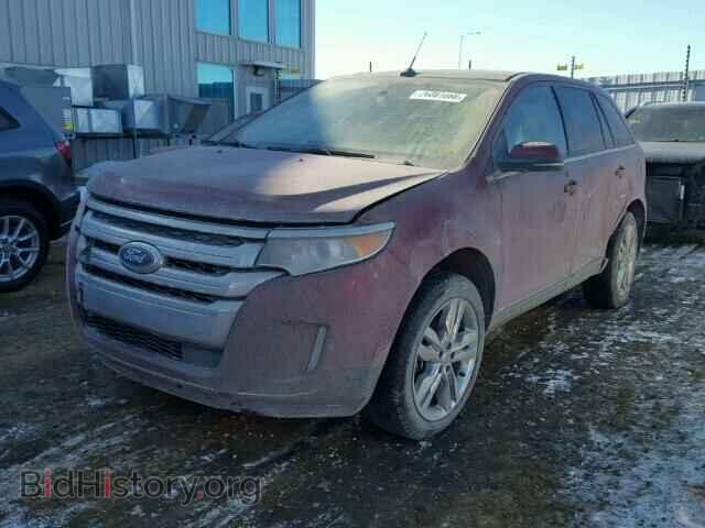 2013 FORD EDGE - VIN: 2FMDK4KC5DBA99117 - Photo 2
