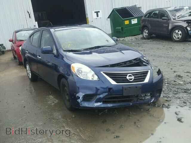 Фотография 3N1CN7AP9CL848634 - NISSAN VERSA 2012