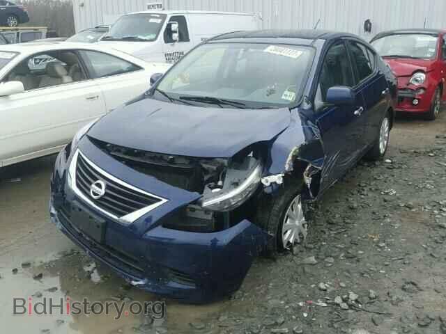 2012 NISSAN VERSA - VIN: 3N1CN7AP9CL848634 - Фото 2