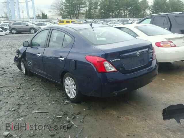 2012 NISSAN VERSA - VIN: 3N1CN7AP9CL848634 - Фото 3