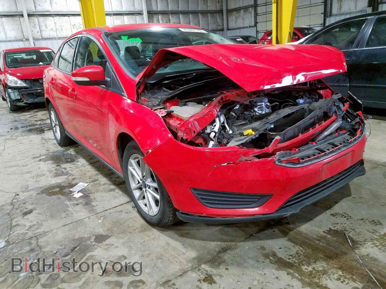 Фотография 1FADP3FE6HL219658 - FORD FOCUS 2017