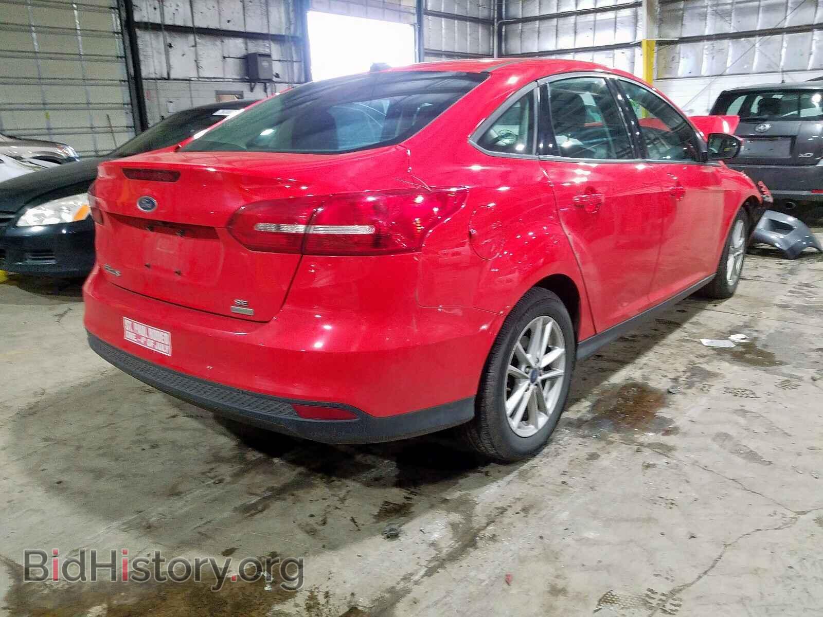 2017 FORD FOCUS - VIN: 1FADP3FE6HL219658 - Photo 4