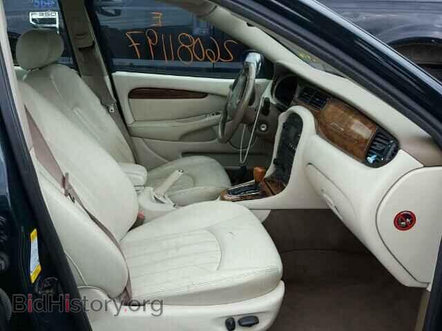2002 JAGUAR X-TYPE - VIN: SAJEA51DX2XC08242 - Фото 5