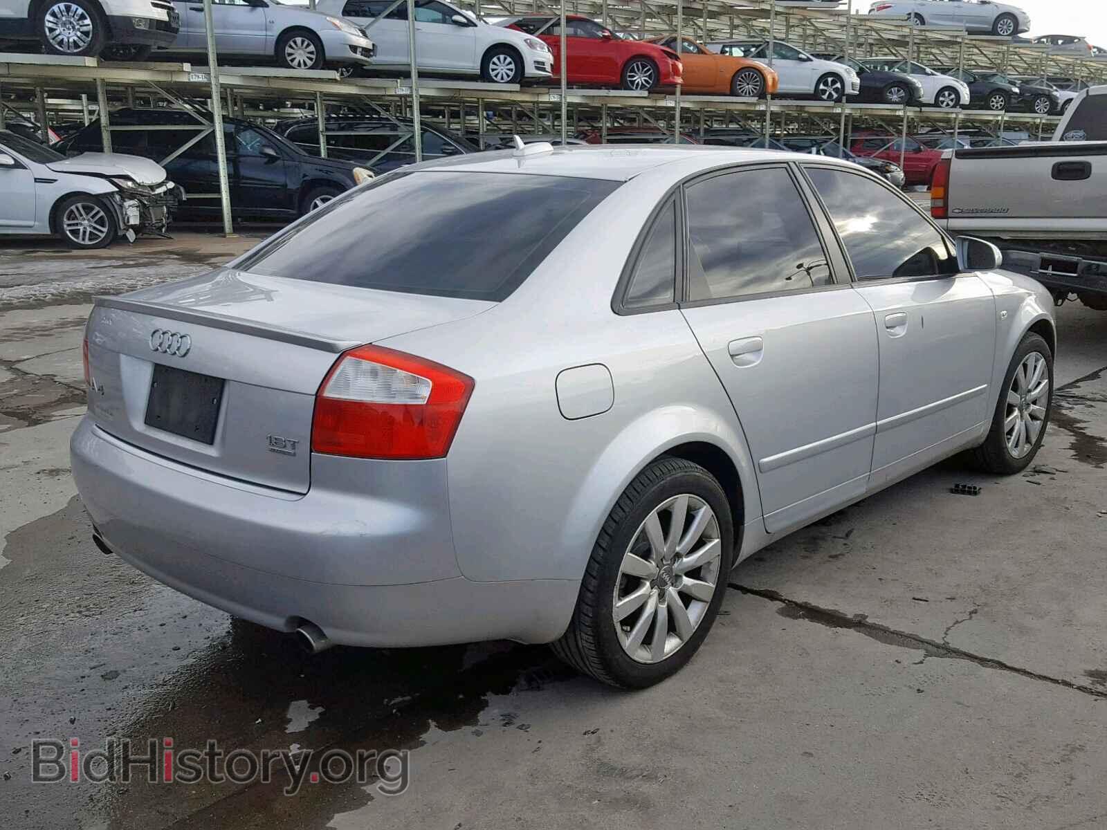 2005 AUDI A4 - VIN: WAULC68E15A104065 - Фото 4