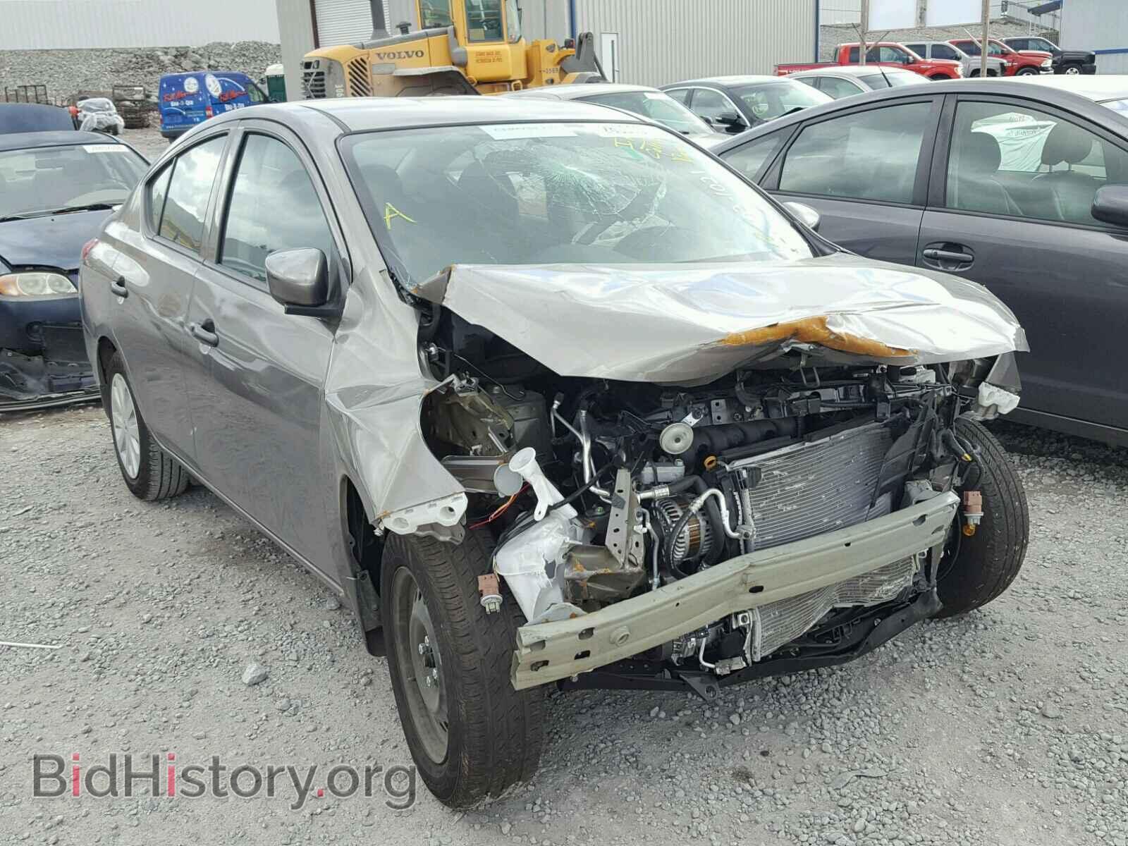 Фотография 3N1CN7AP3HL908768 - NISSAN VERSA 2017