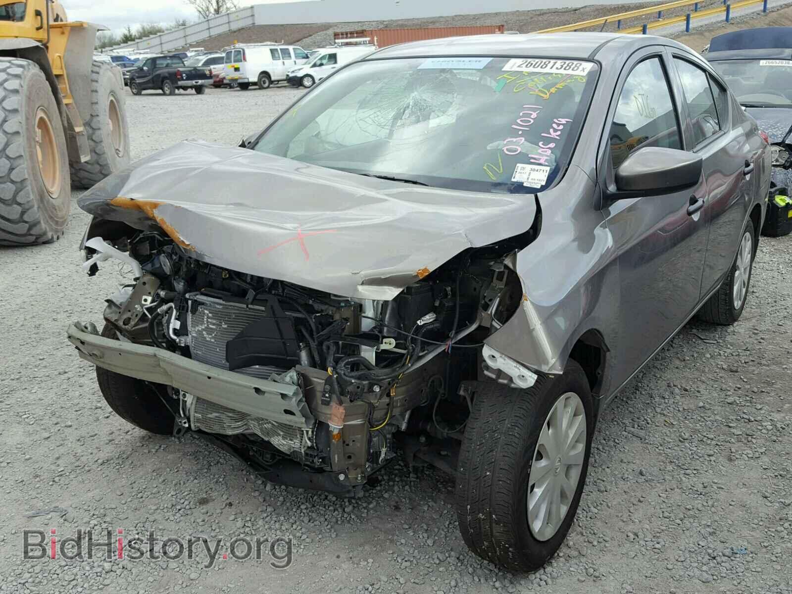 2017 NISSAN VERSA - VIN: 3N1CN7AP3HL908768 - Photo 2