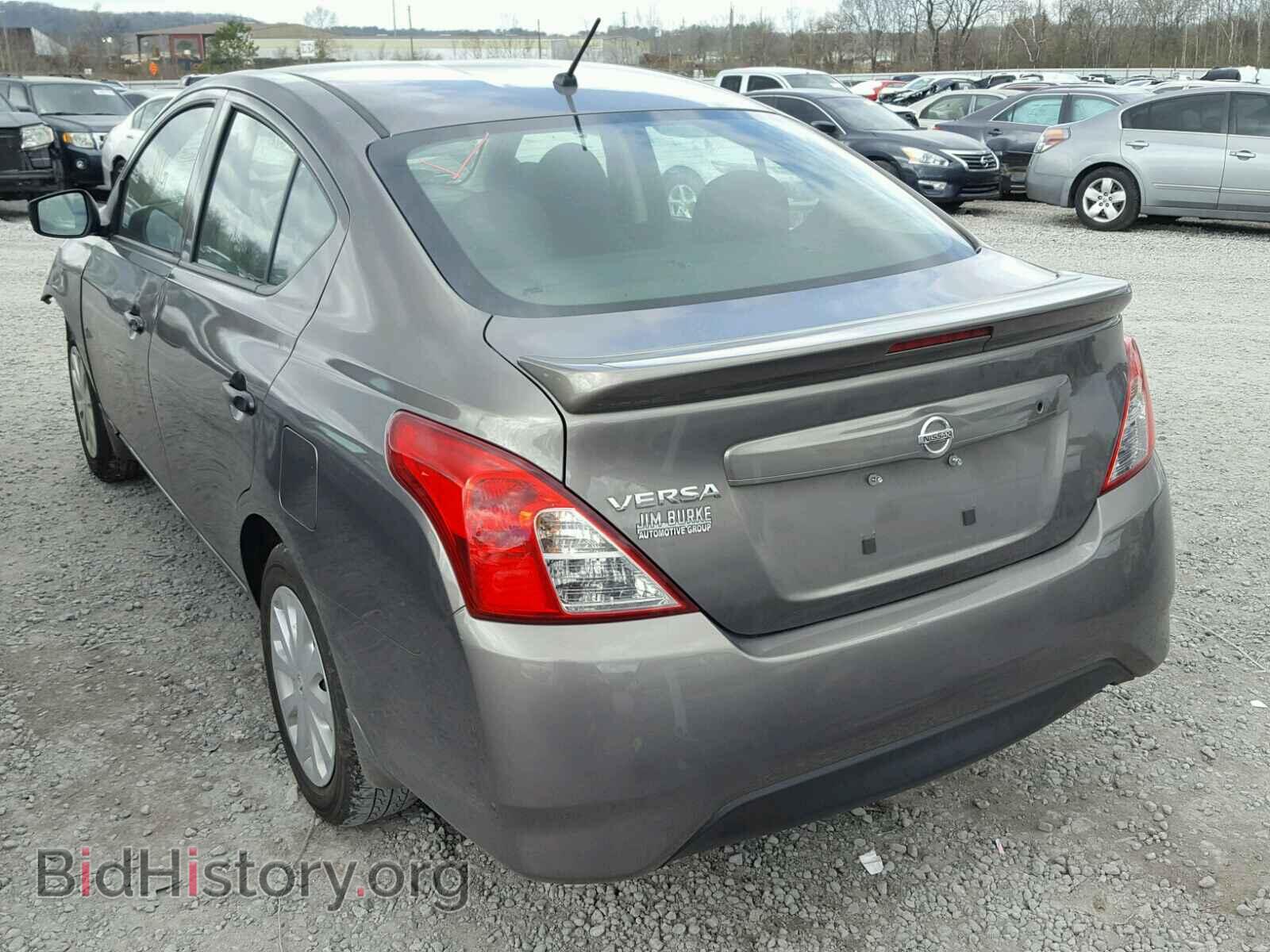2017 NISSAN VERSA - VIN: 3N1CN7AP3HL908768 - Photo 3