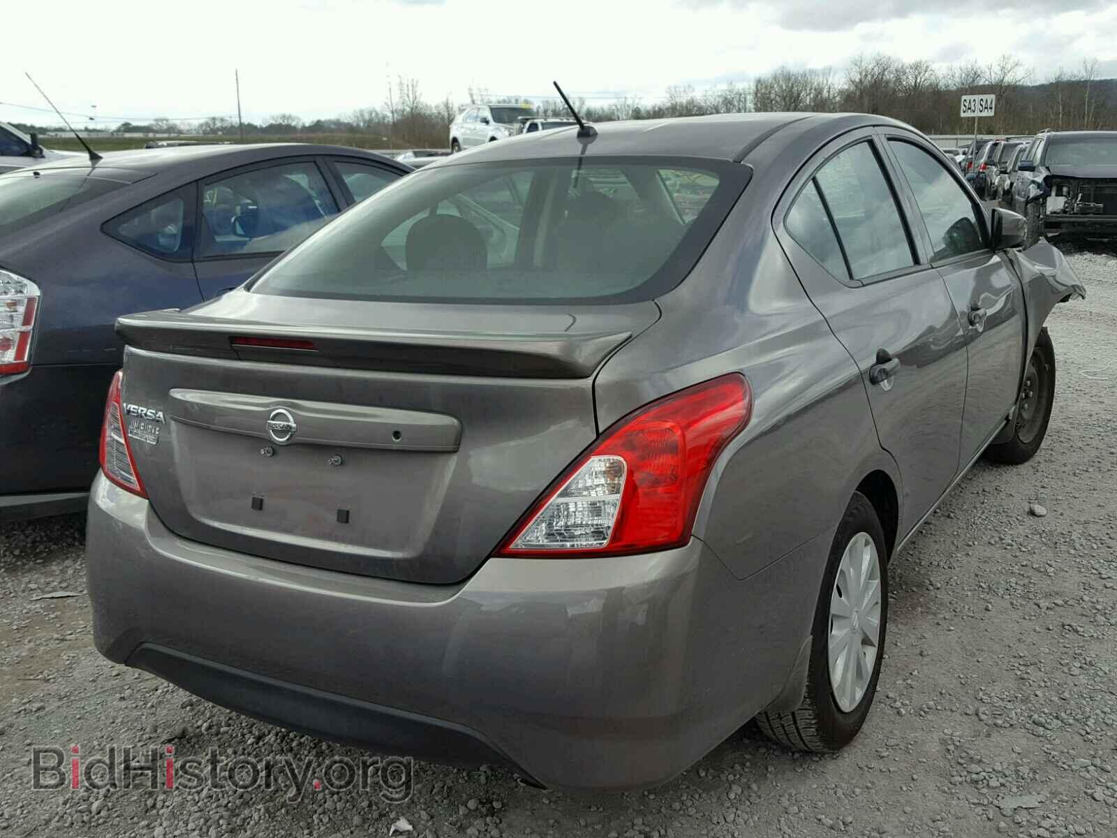 2017 NISSAN VERSA - VIN: 3N1CN7AP3HL908768 - Photo 4