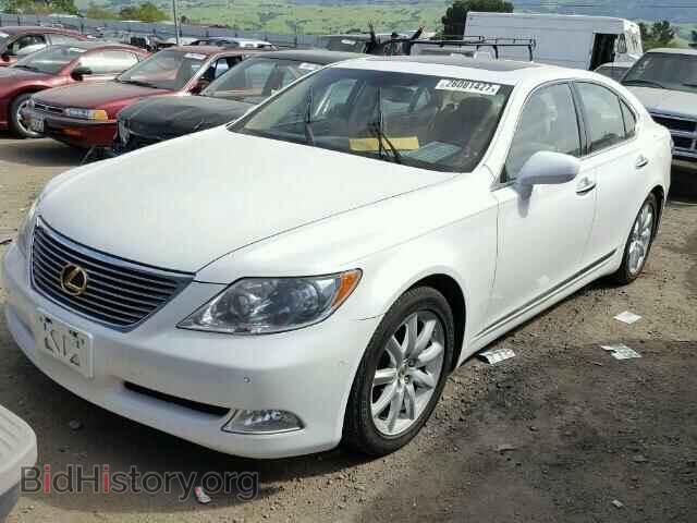 2008 LEXUS LS460 - VIN: JTHBL46F085083543 - Фото 2