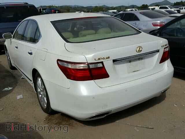 2008 LEXUS LS460 - VIN: JTHBL46F085083543 - Фото 3