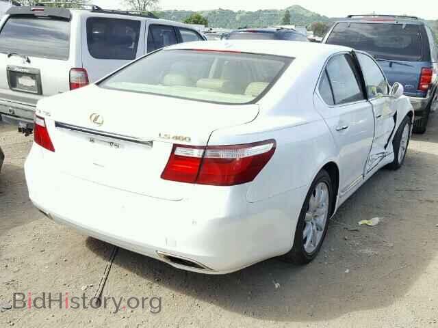 2008 LEXUS LS460 - VIN: JTHBL46F085083543 - Фото 4