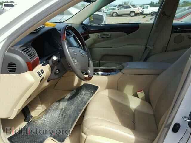 2008 LEXUS LS460 - VIN: JTHBL46F085083543 - Фото 5