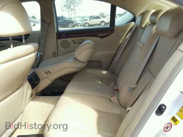 2008 LEXUS LS460 - VIN: JTHBL46F085083543 - Фото 6