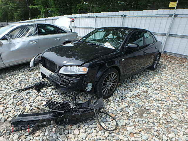 2007 AUDI A4 - VIN: WAUEF78E47A118843 - Фото 2