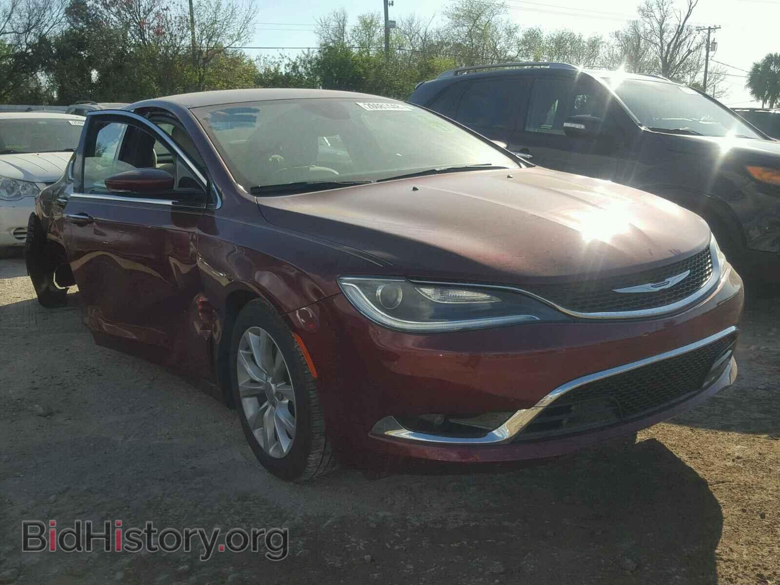 Фотография 1C3CCCCB0GN142157 - CHRYSLER 200 2016