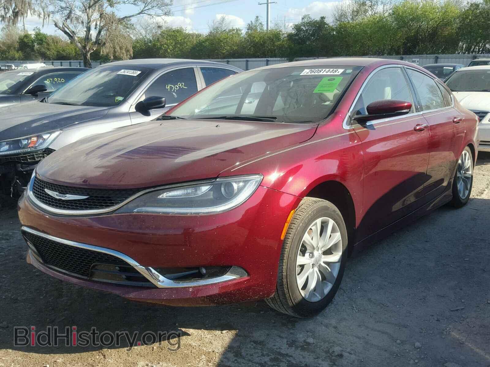 2016 CHRYSLER 200 - VIN: 1C3CCCCB0GN142157 - Photo 2
