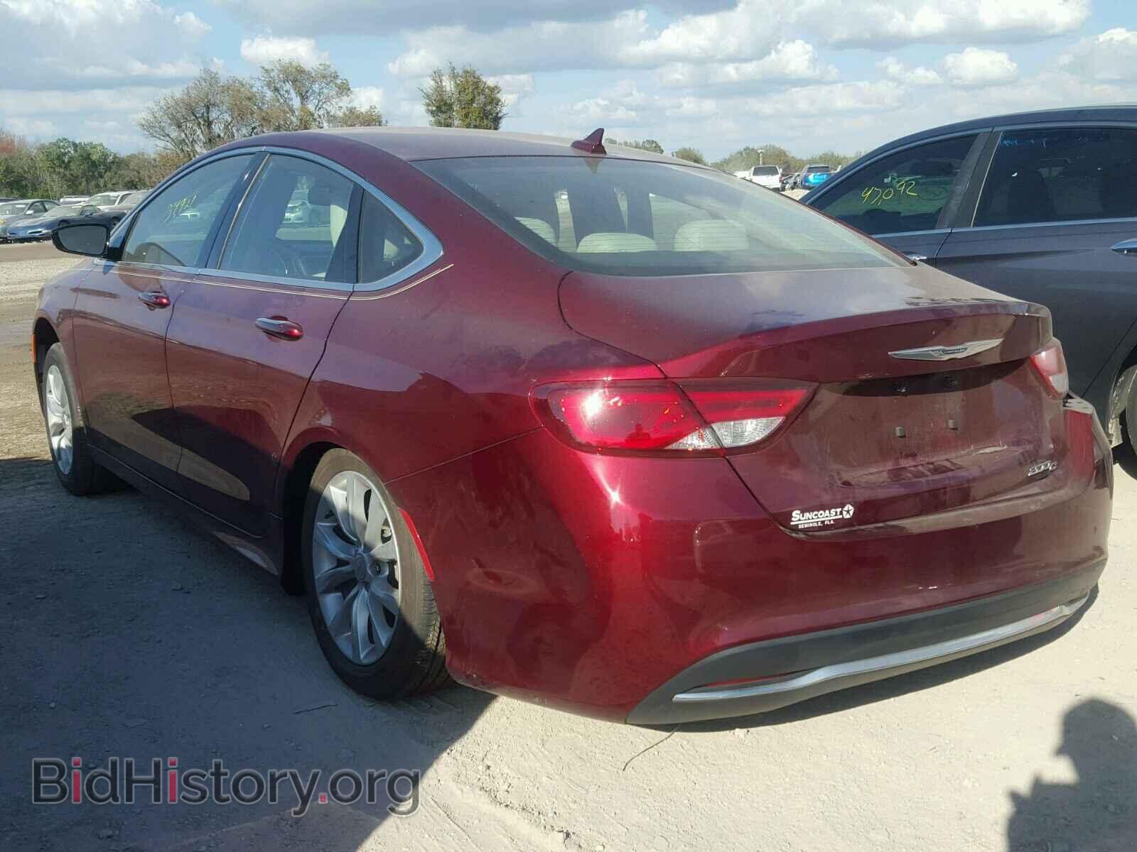 2016 CHRYSLER 200 - VIN: 1C3CCCCB0GN142157 - Photo 3