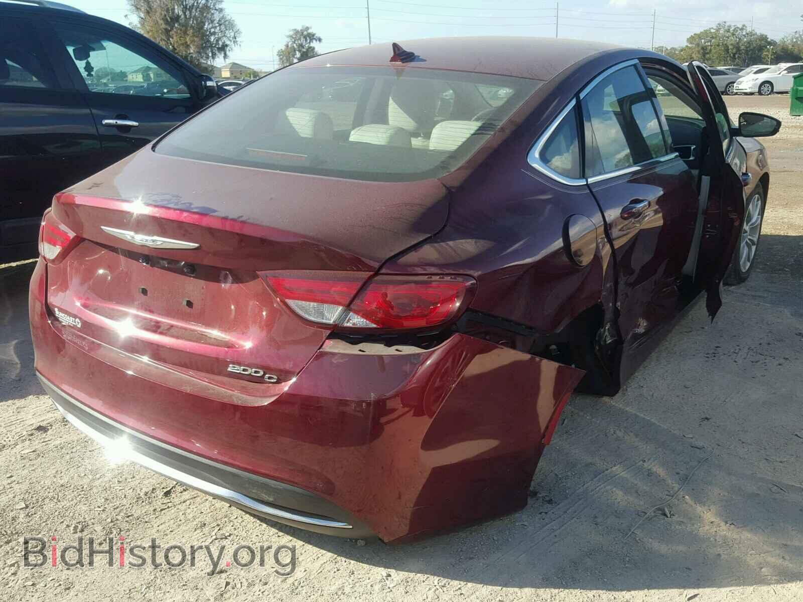 2016 CHRYSLER 200 - VIN: 1C3CCCCB0GN142157 - Photo 4