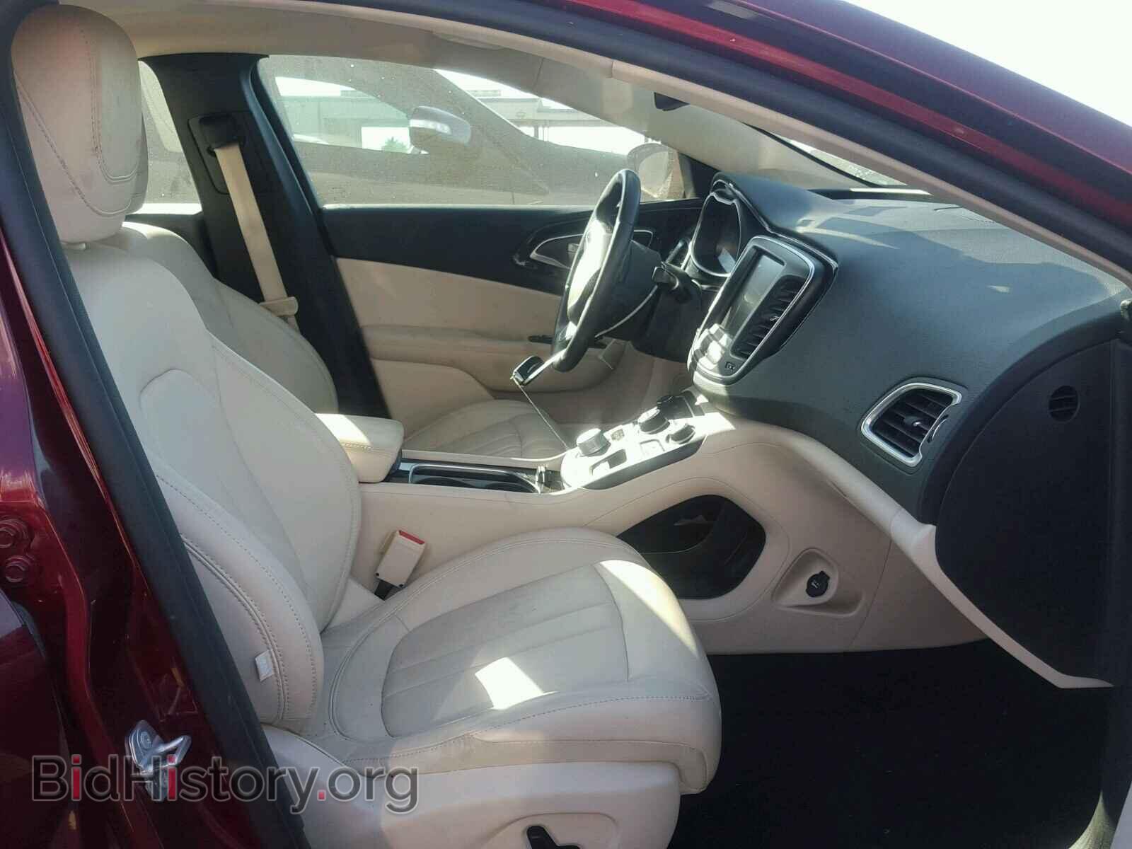 2016 CHRYSLER 200 - VIN: 1C3CCCCB0GN142157 - Photo 5