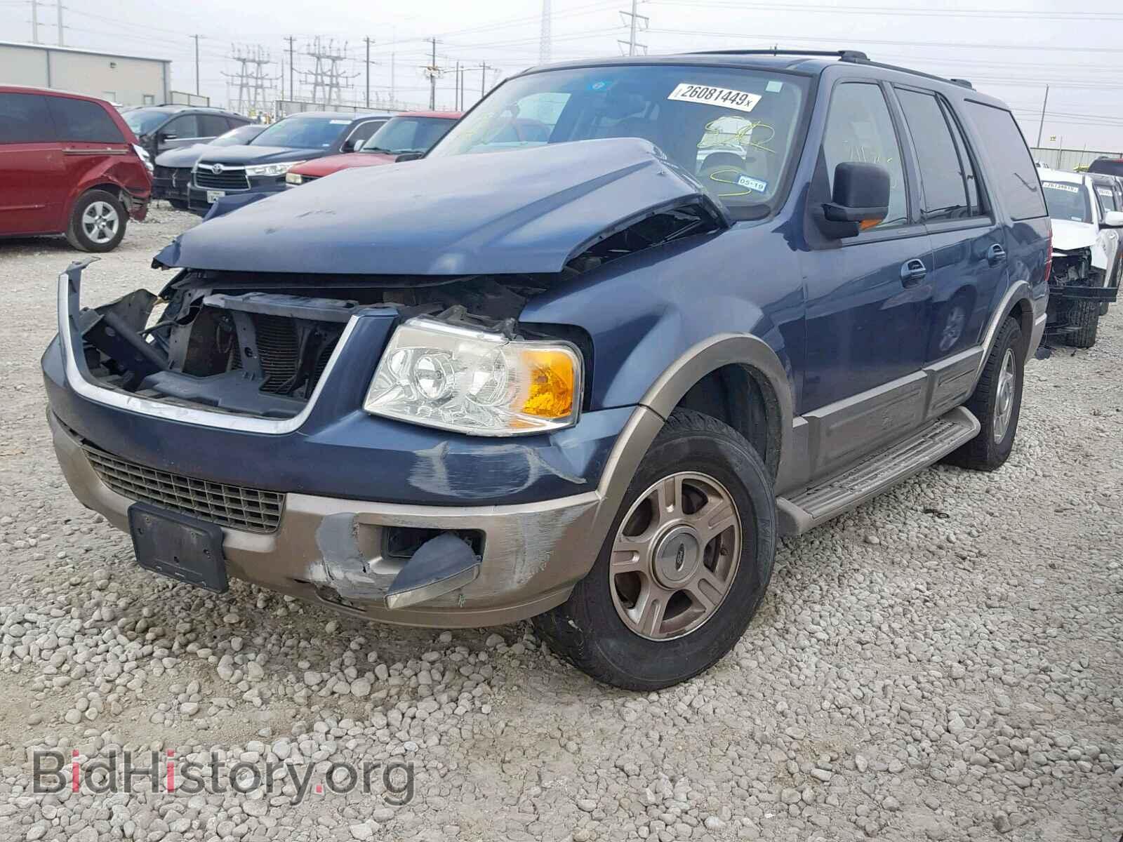 2004 FORD EXPEDITION - VIN: 1FMPU17L34LB28953 - Фото 2