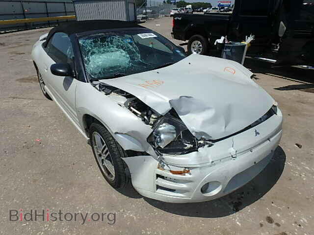 Photo 4A3AE75HX3E030415 - MITSUBISHI ECLIPSE 2003