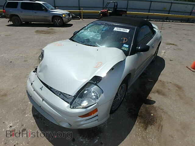2003 MITSUBISHI ECLIPSE - VIN: 4A3AE75HX3E030415 - Photo 2