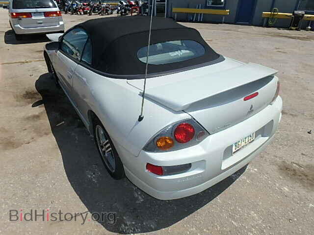 2003 MITSUBISHI ECLIPSE - VIN: 4A3AE75HX3E030415 - Photo 3