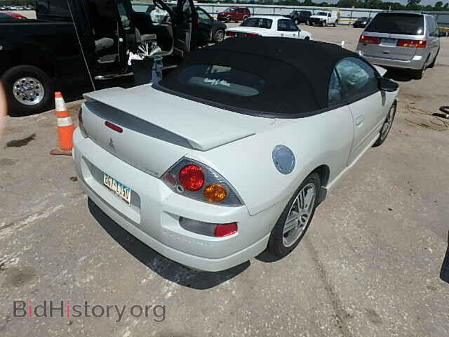 2003 MITSUBISHI ECLIPSE - VIN: 4A3AE75HX3E030415 - Photo 4