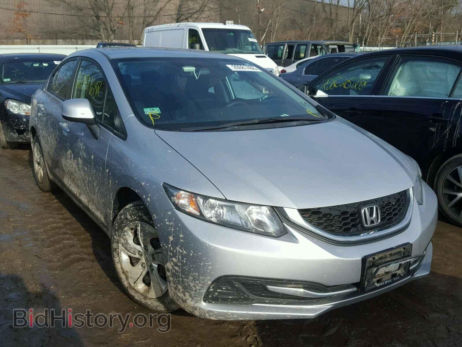 Фотография 2HGFB2F55DH558674 - HONDA CIVIC 2013