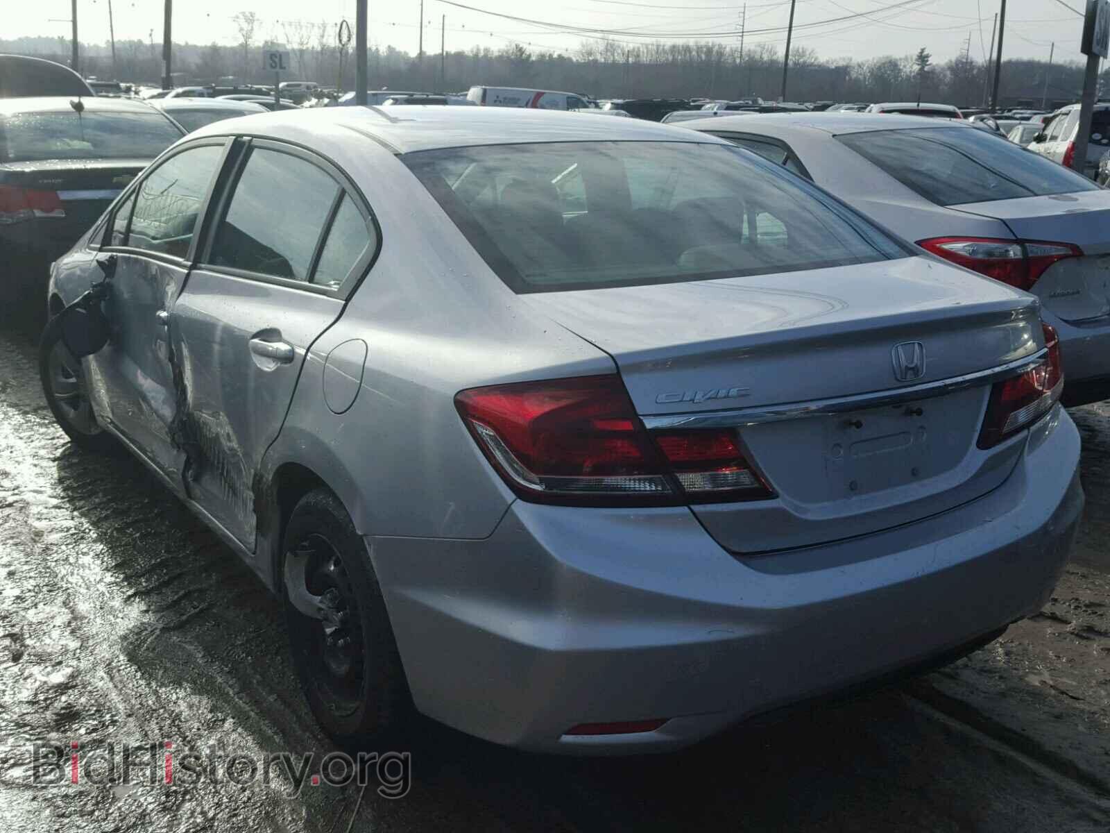 2013 HONDA CIVIC - VIN: 2HGFB2F55DH558674 - Фото 3