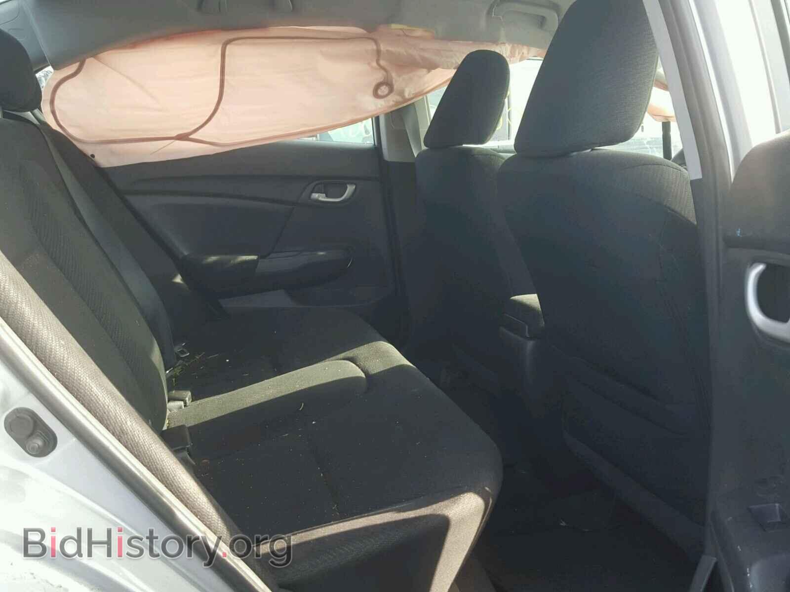 2013 HONDA CIVIC - VIN: 2HGFB2F55DH558674 - Фото 6