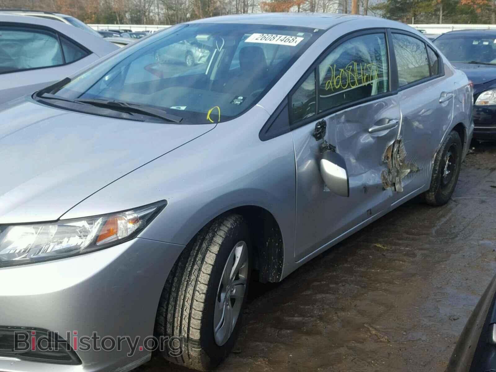 2013 HONDA CIVIC - VIN: 2HGFB2F55DH558674 - Фото 9