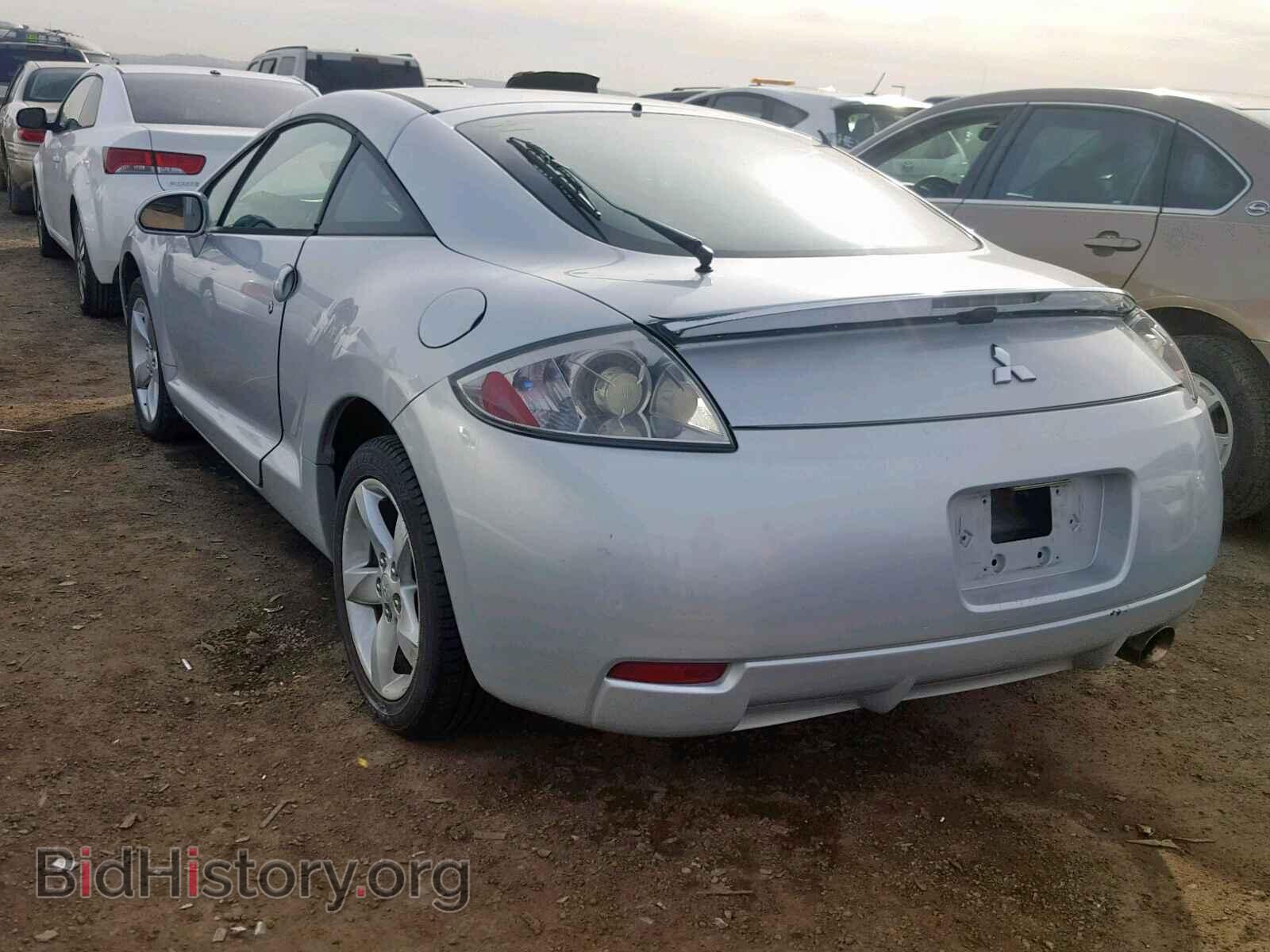 2006 MITSUBISHI ECLIPSE - VIN: 4A3AK34T16E001526 - Фото 3