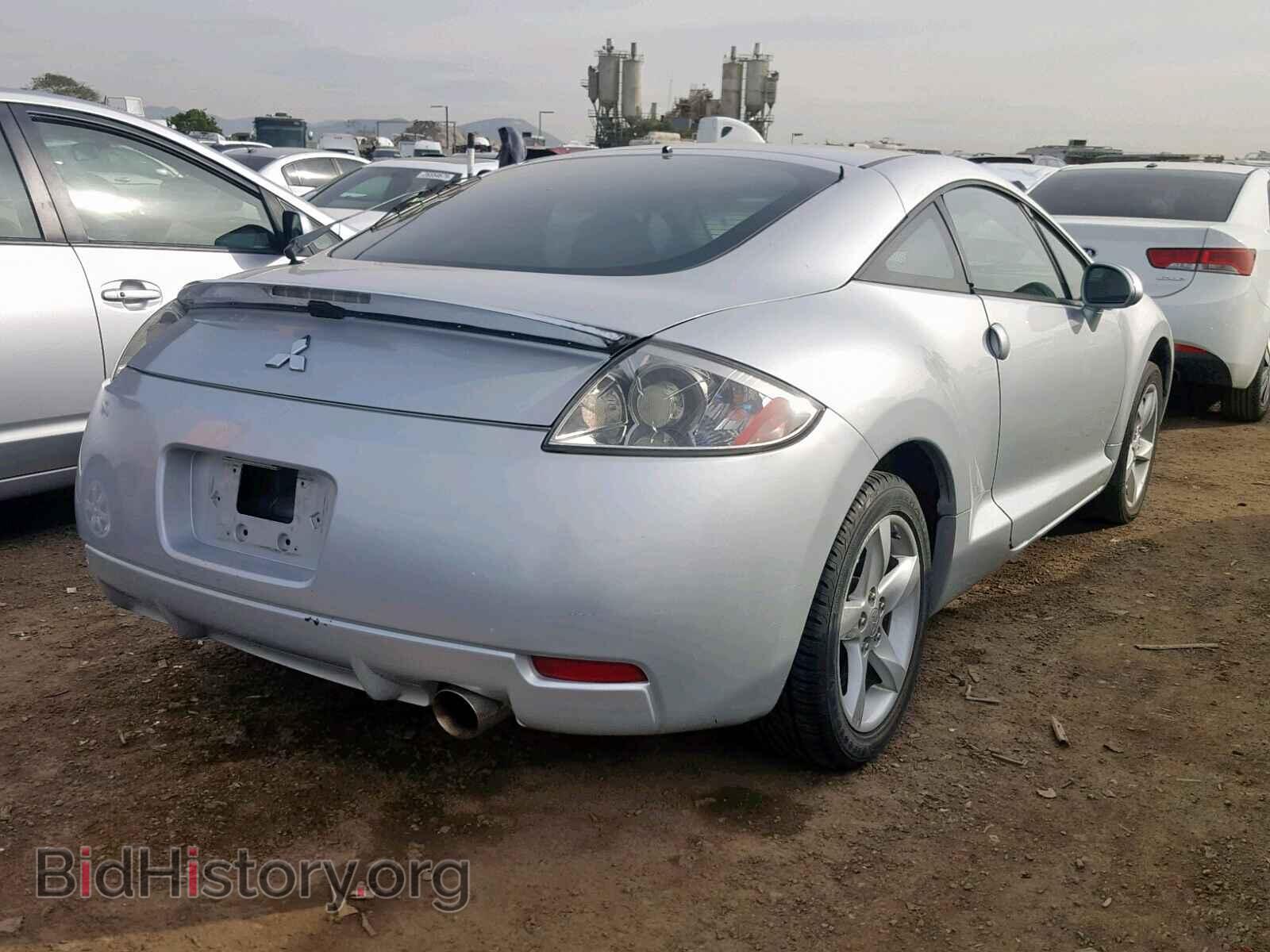 2006 MITSUBISHI ECLIPSE - VIN: 4A3AK34T16E001526 - Фото 4