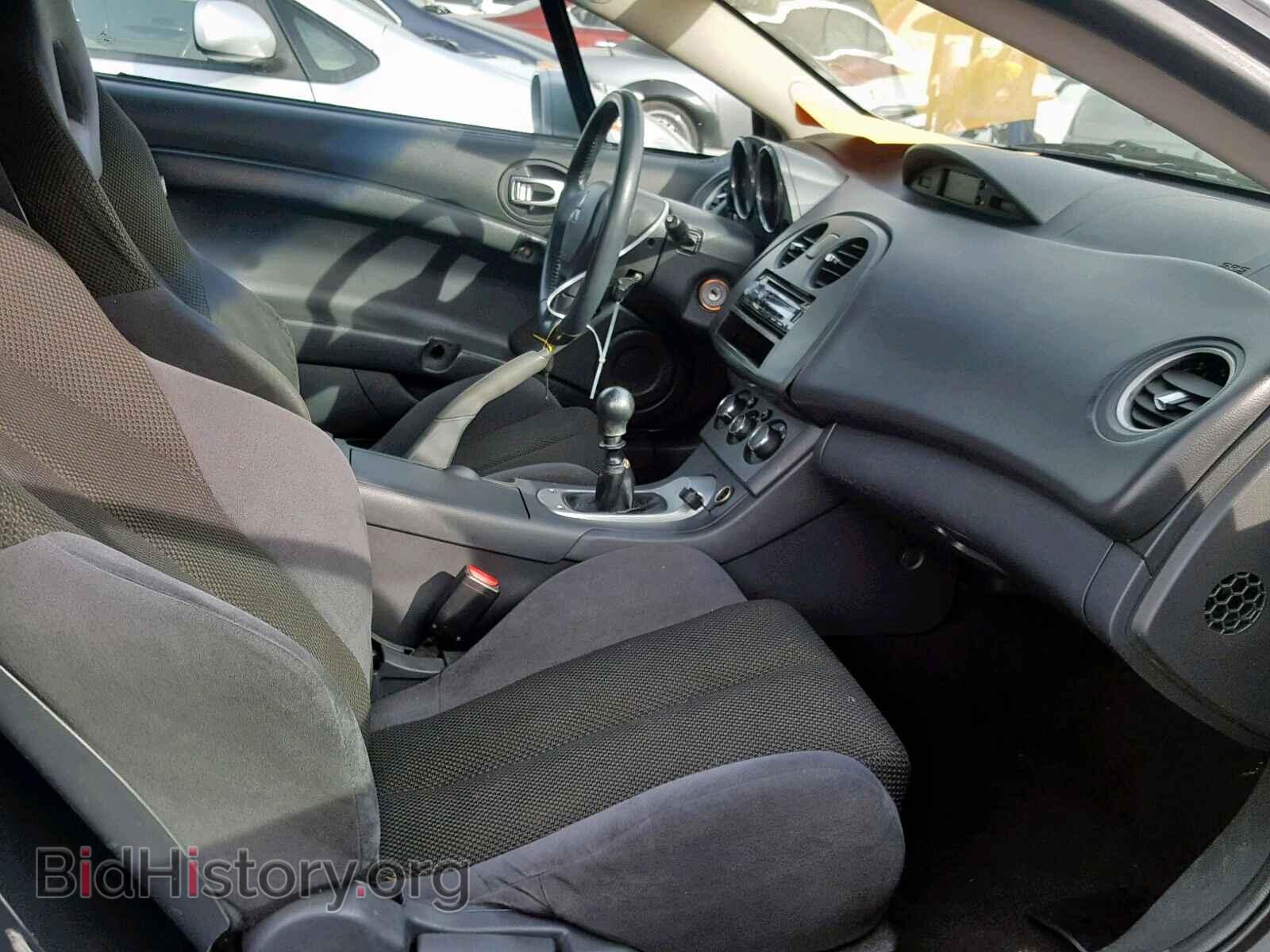 2006 MITSUBISHI ECLIPSE - VIN: 4A3AK34T16E001526 - Фото 5