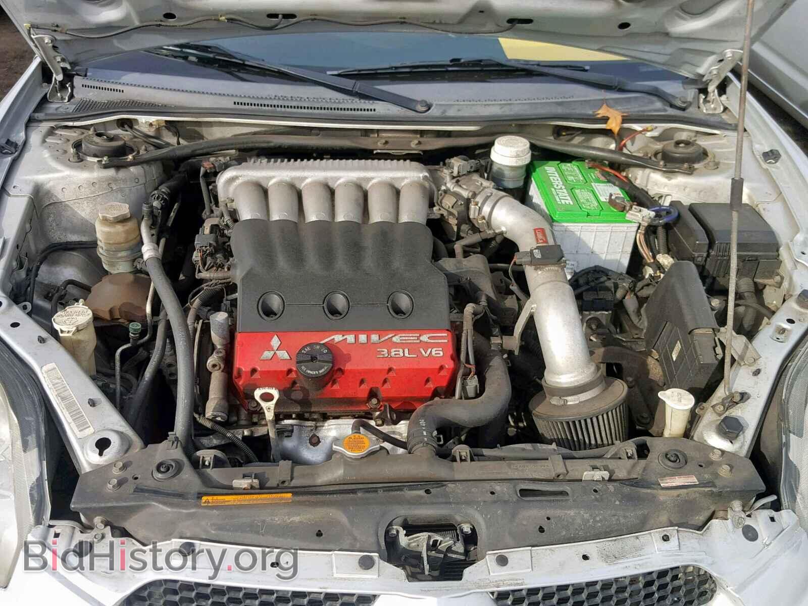 2006 MITSUBISHI ECLIPSE - VIN: 4A3AK34T16E001526 - Фото 7
